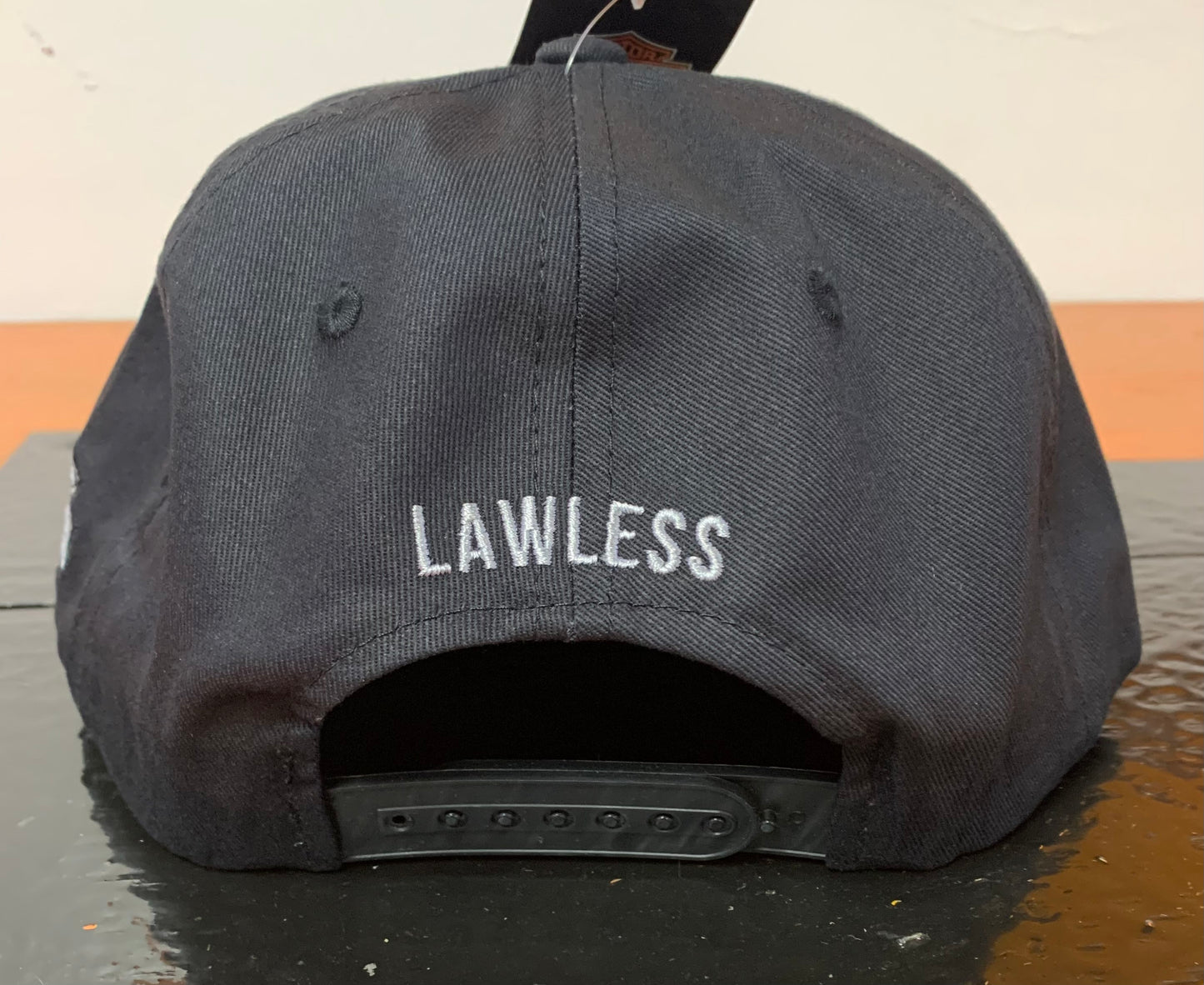 Lawless Custom Snapback Hat