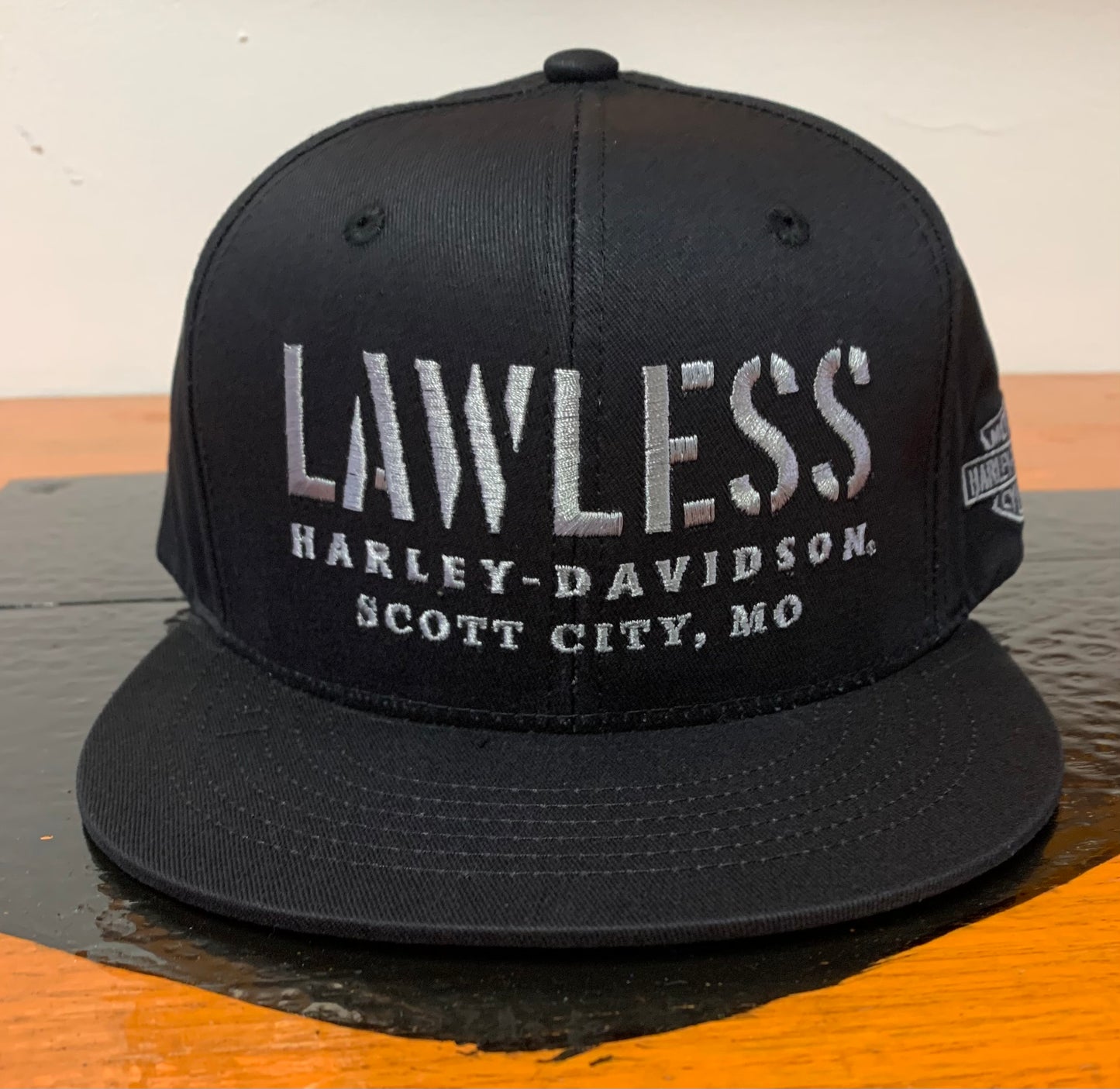Lawless Custom Snapback Hat