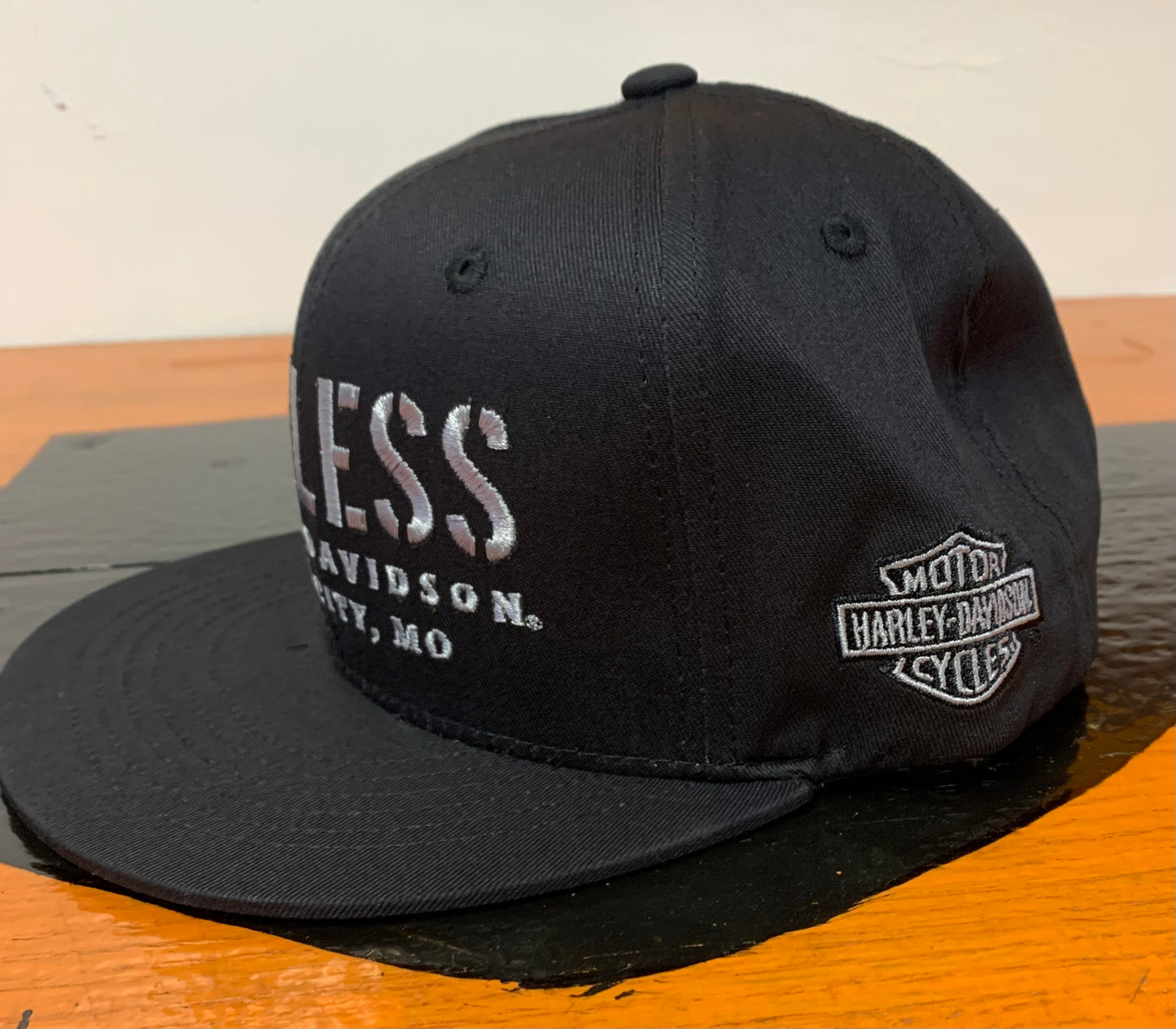 Lawless Custom Snapback Hat