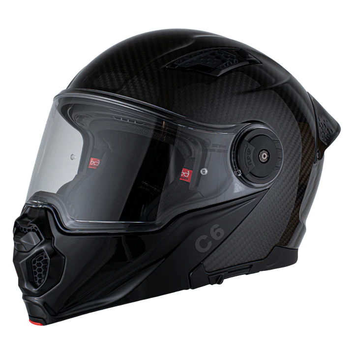 Daytona Carbon Fiber Modular Helmet