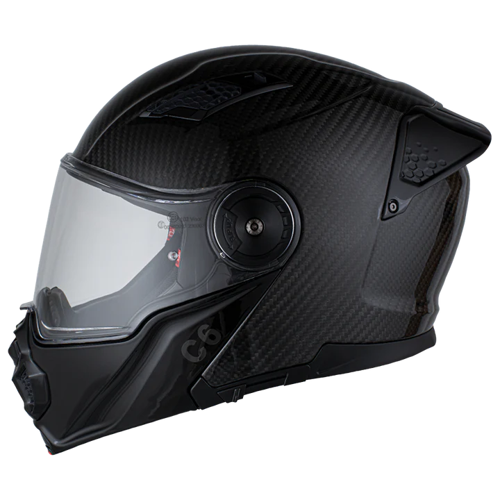 Daytona Carbon Fiber Modular Helmet