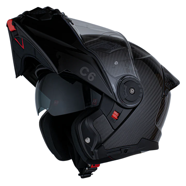Daytona Carbon Fiber Modular Helmet