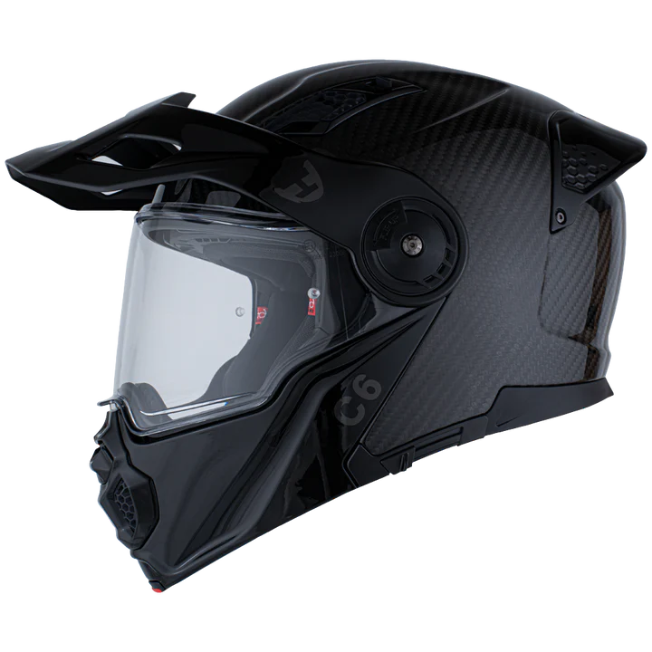 Daytona Carbon Fiber Modular Helmet
