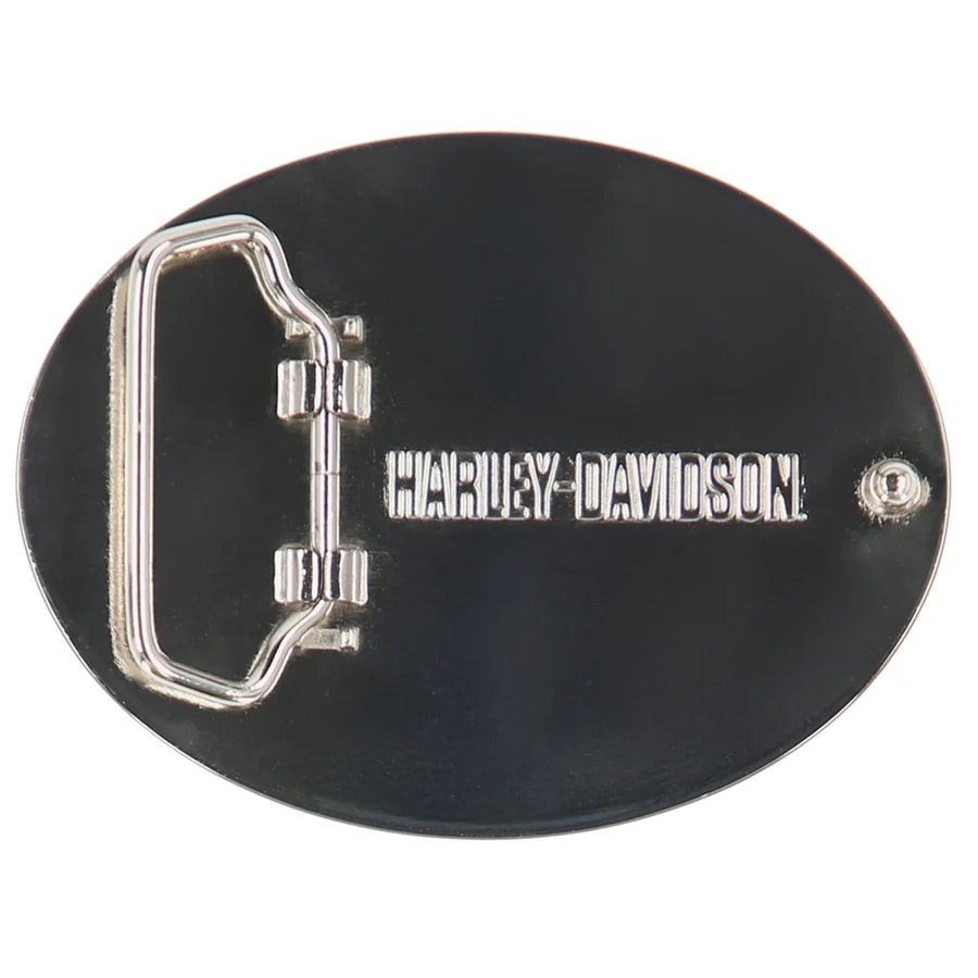 OPEN B&S OVAL BUCKLE