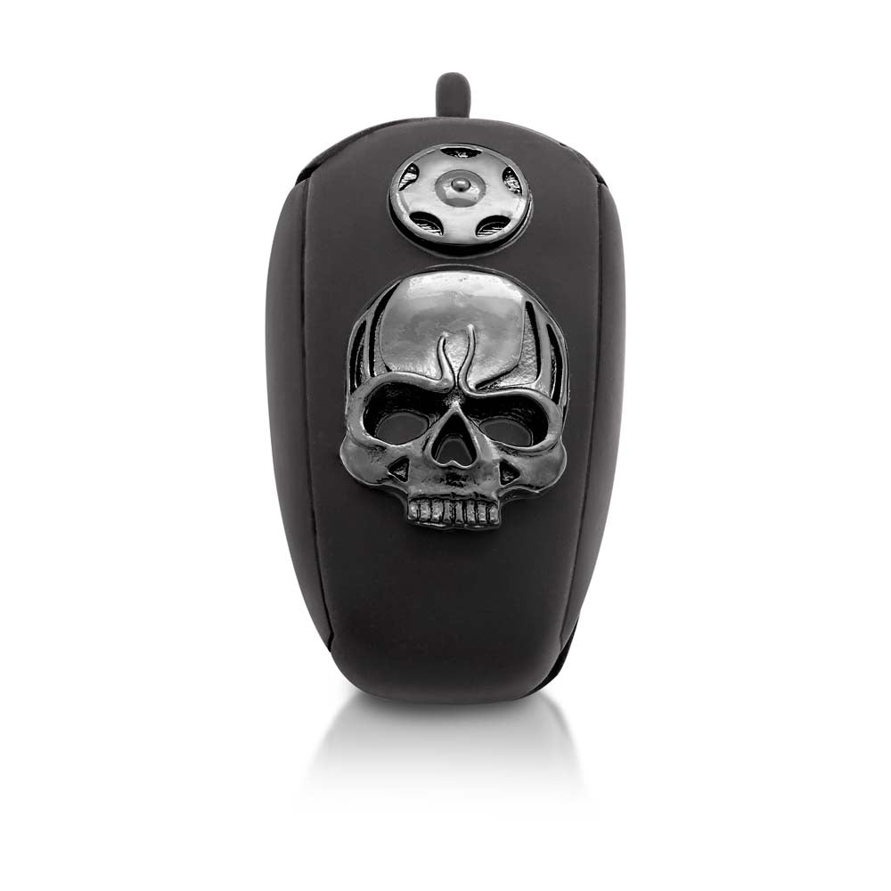 Black Tank with Skull Bell