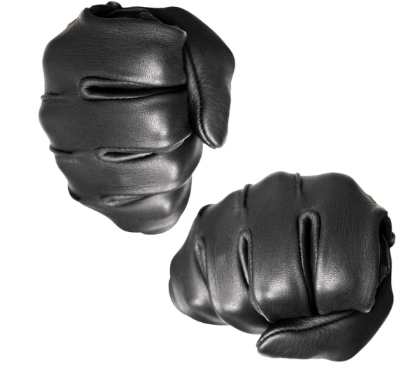 Z1R Premium Deerskin Leather Gloves with Cinch Wrist Closure
