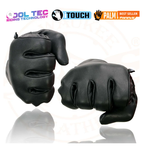 COOL TECH GEL LEATHER