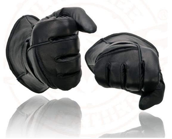Gauntlet Waterproof Leather Glove