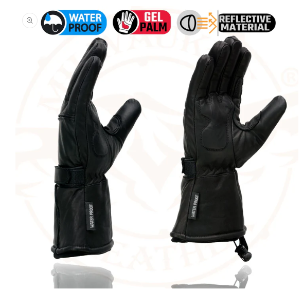 Gauntlet Waterproof Leather Glove