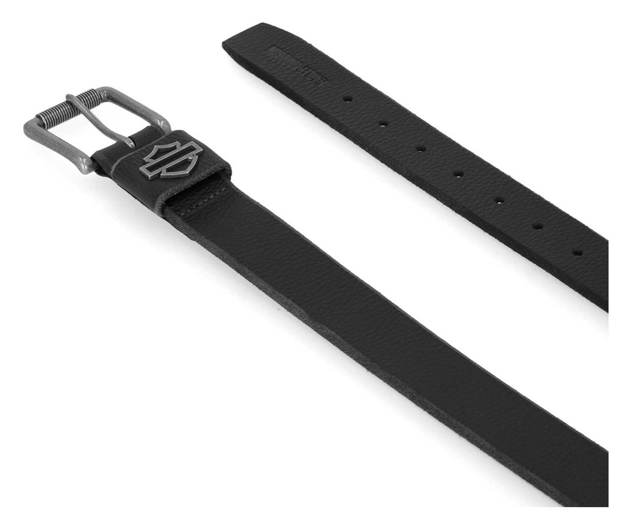 Die Cut Open B&S Belt Black