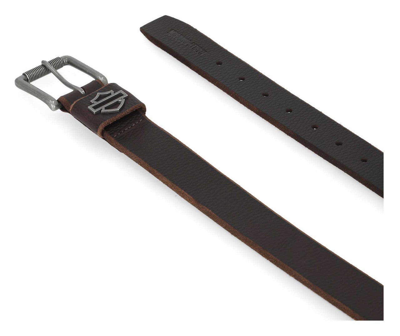 Die Cut Open B&S Belt Brown
