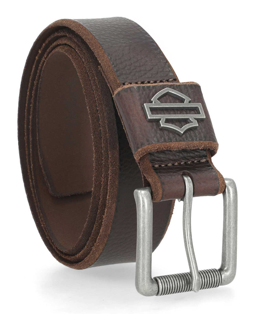 Die Cut Open B&S Belt Brown