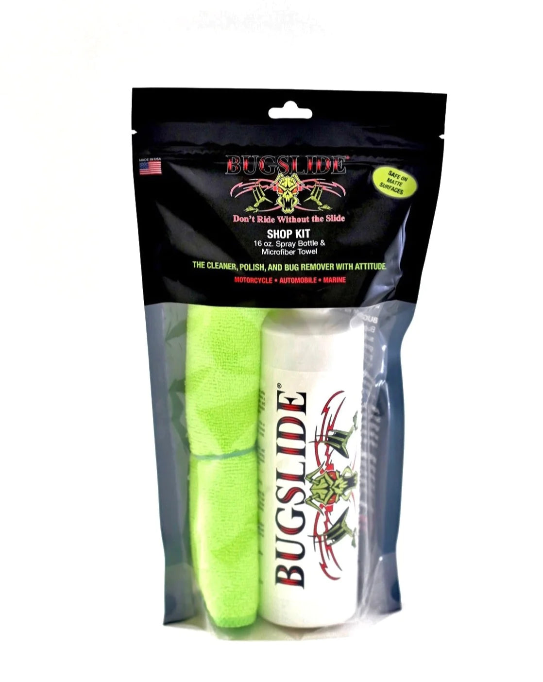 Bugslide 16 oz. Shop Kit