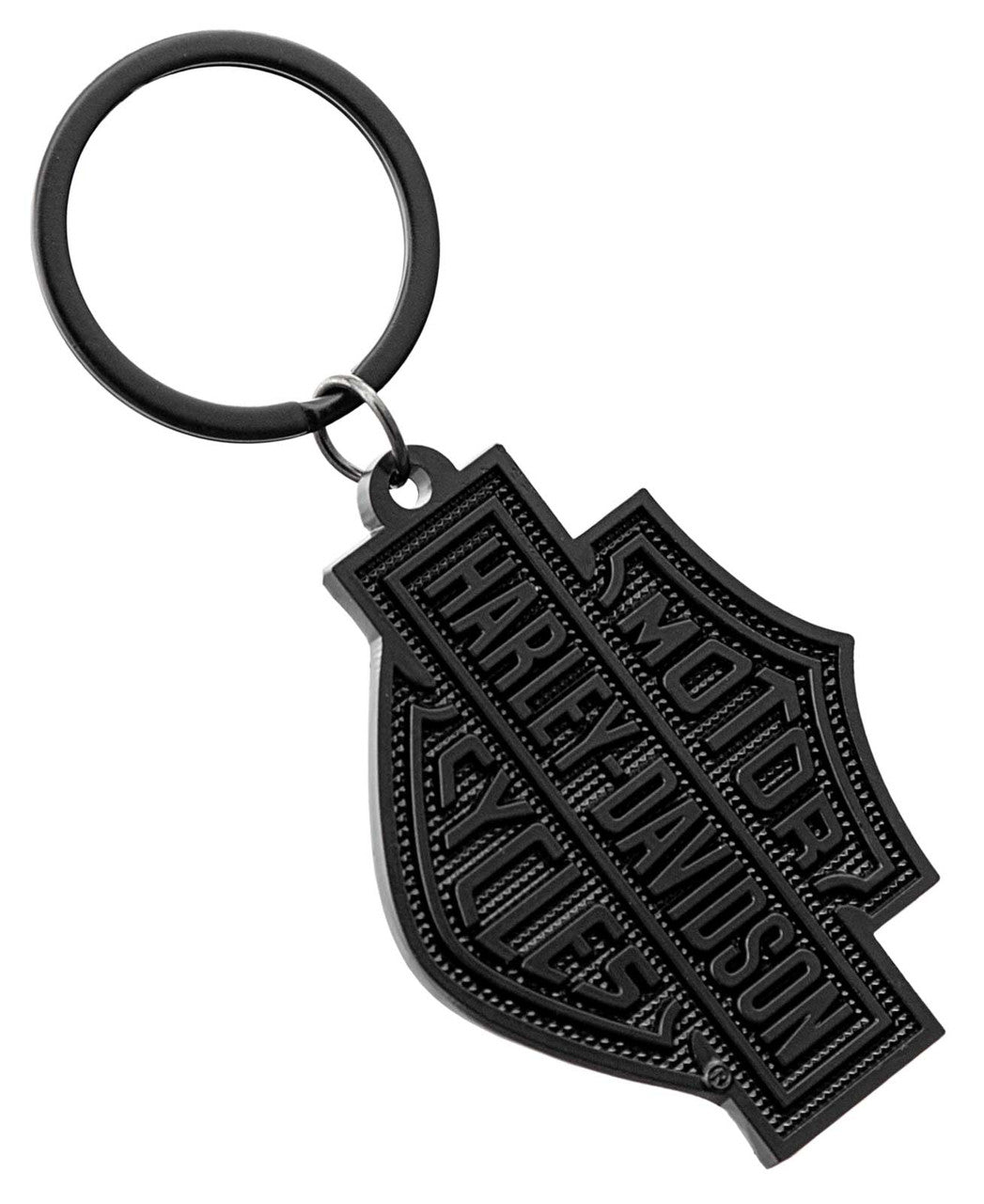 HD B&S Knurled Pattern Key Chain