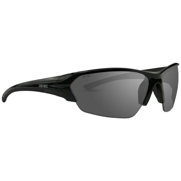 Epoch Eyewear Wake Black Sunglasses - Smoke Lenses