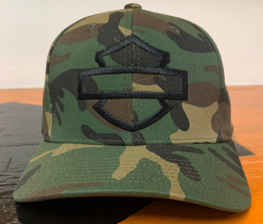 HD Find Me Camo Fitted Hat