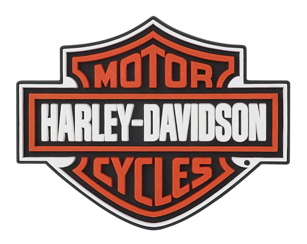 Harley-Davidson® Bar & Shield Rubber Coaster Set