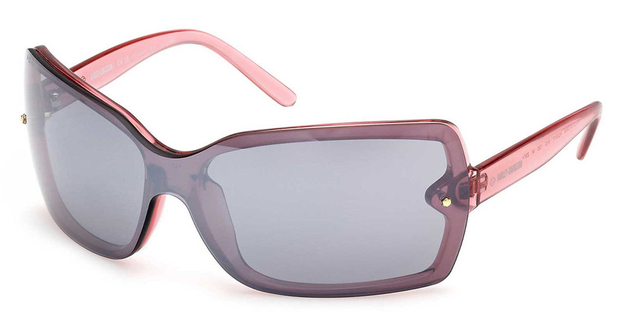 Harley-Davidson® Women's Goldstorm Sport Sunglasses, Purple Crystal Frames
