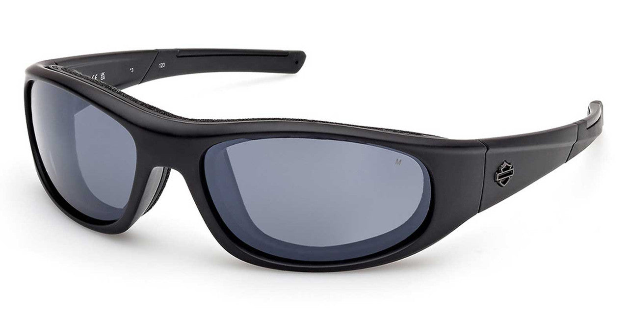 Harley-Davidson® Men's Alley 2.0 Sunglasses, Gray Color Enhancing Lenses
