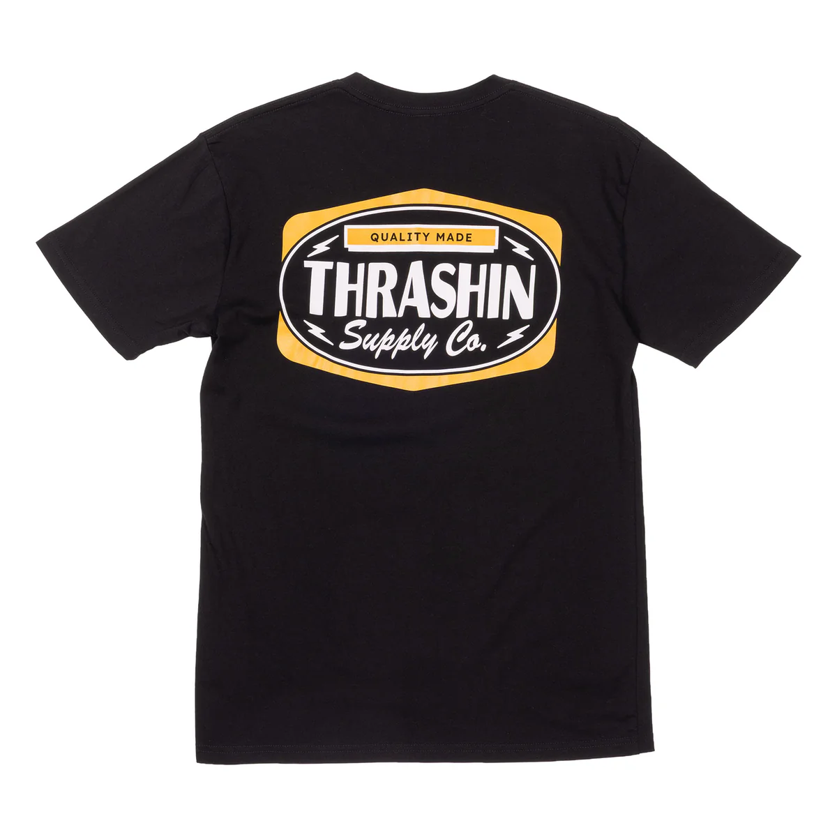 Label Tee - Black