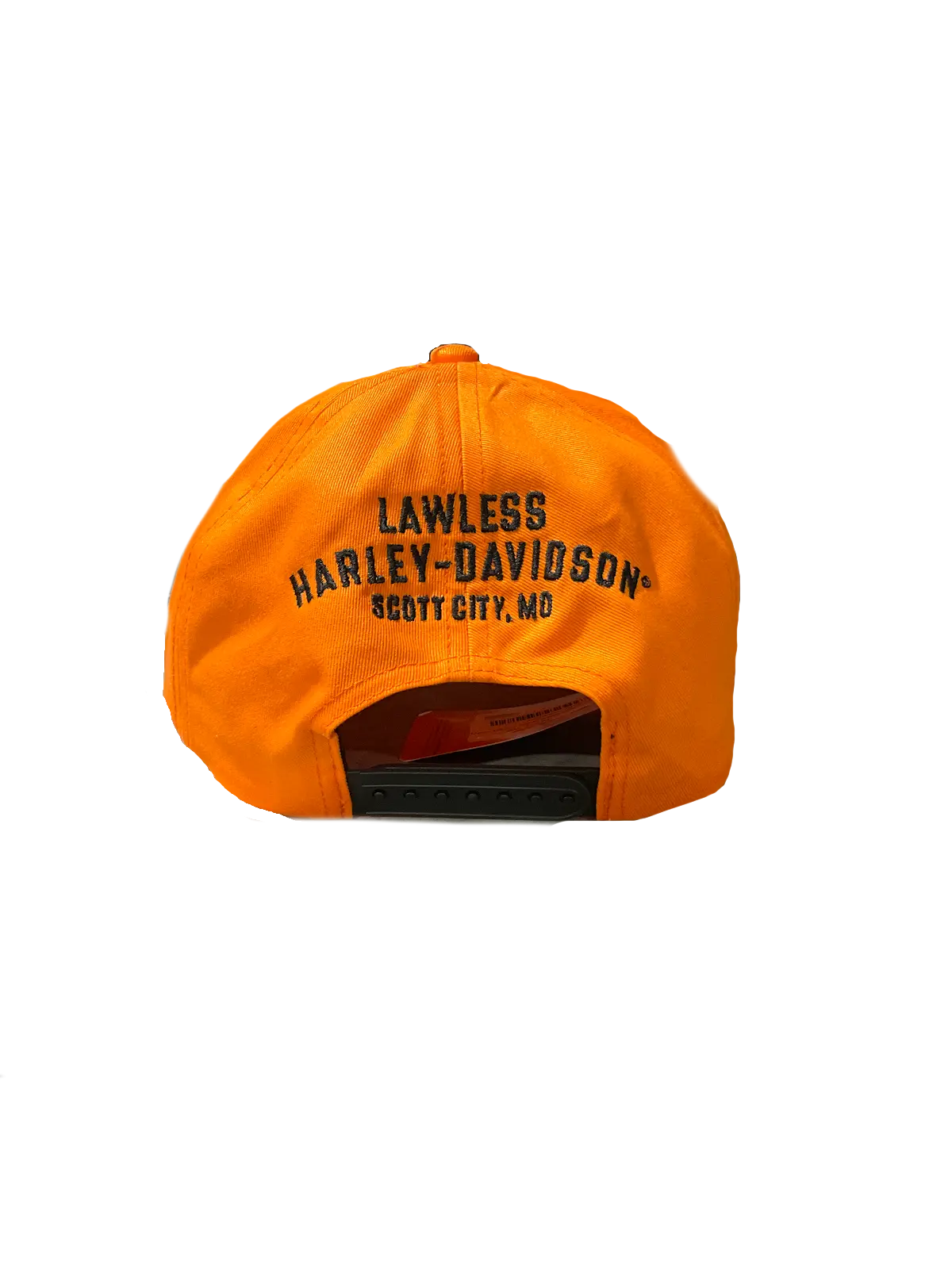 Open Bar & Shield 5-Panel Curved Bill Hat