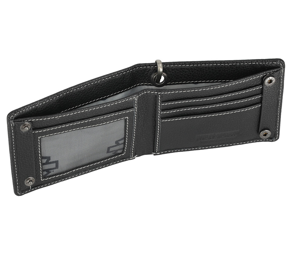 B&S Bifold Wallet with Chain
