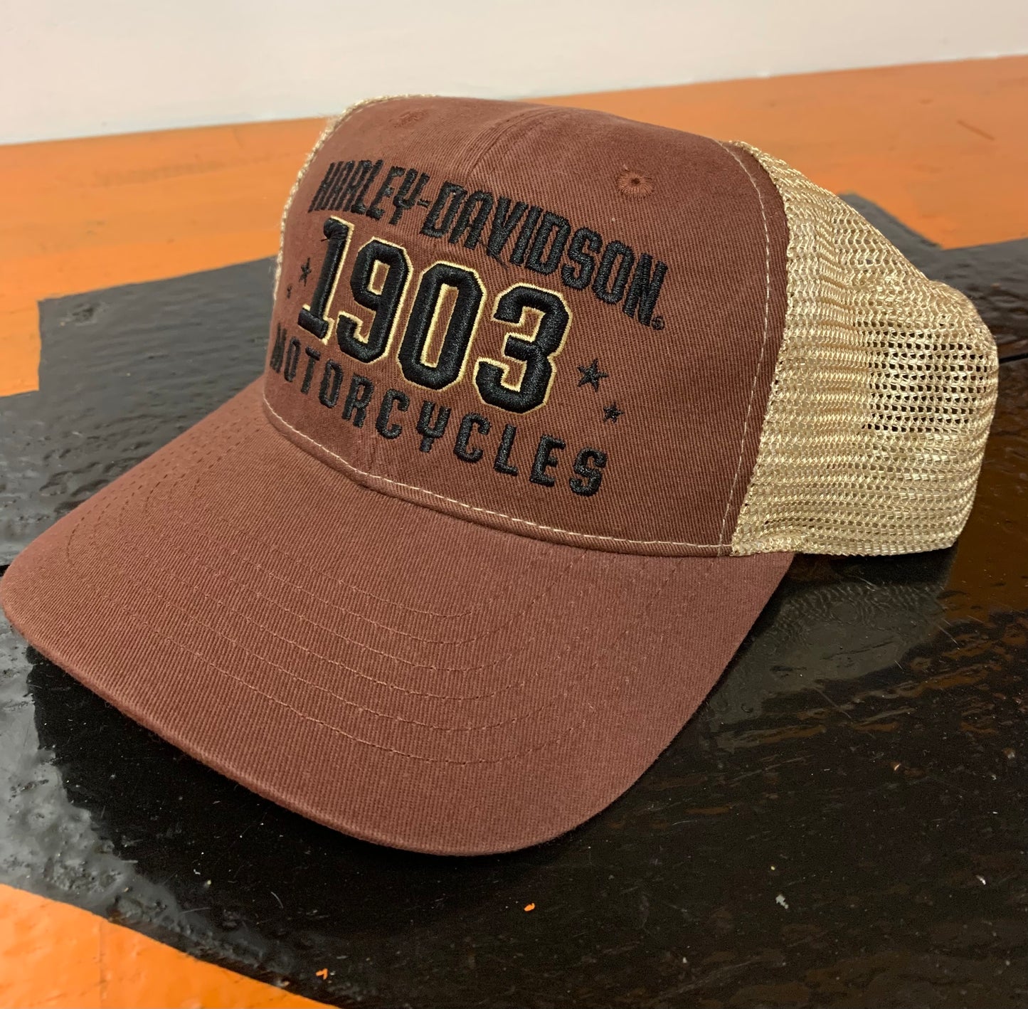 Greased Trucker Hat