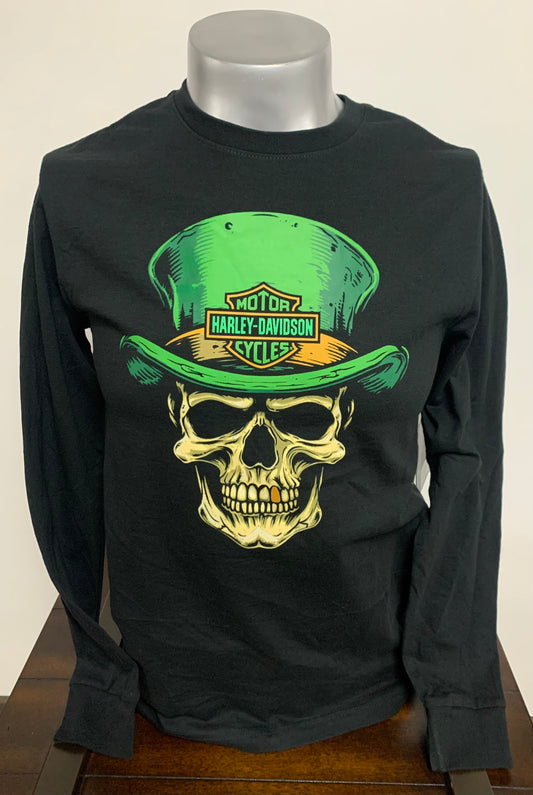 Don't Press Your Luck Mens Long Sleeve Tee