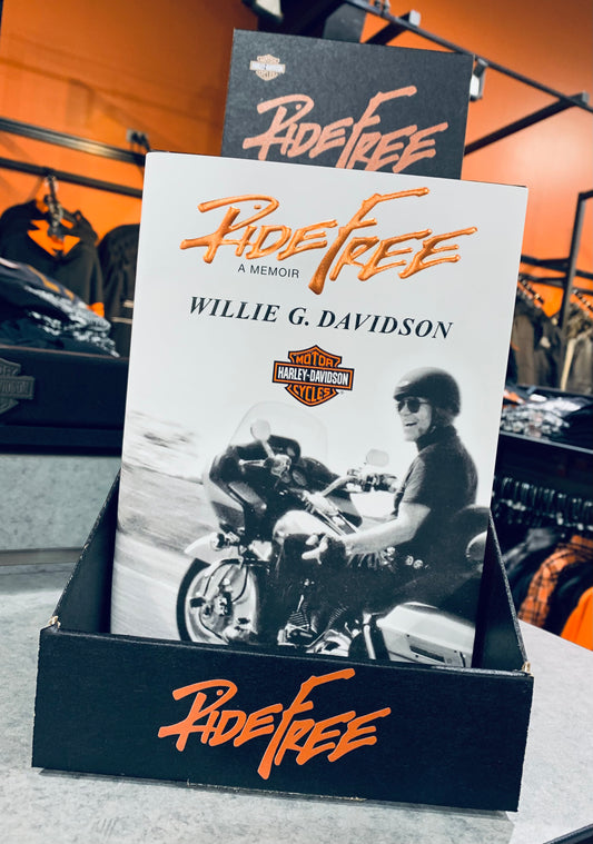 Ride Free: A Memoir - Willie G. Davidson