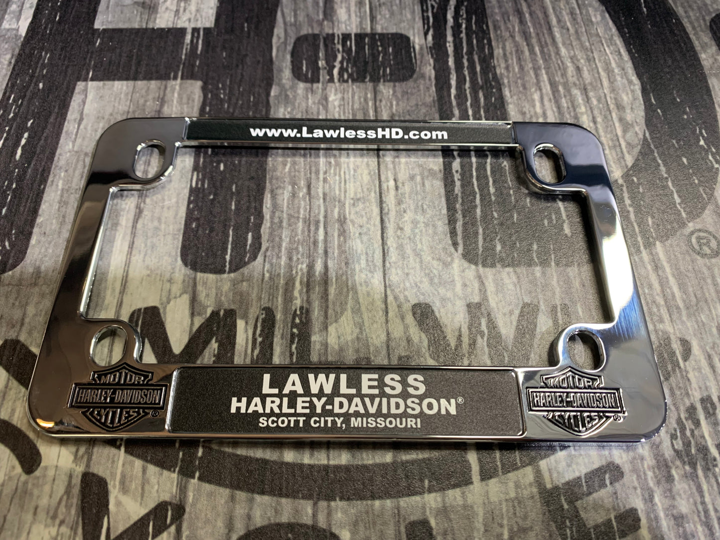 Lawless HD Custom Motorcycle Frame