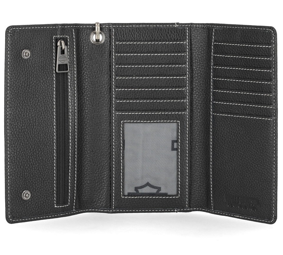 B&S Tucker Wallet with Chain
