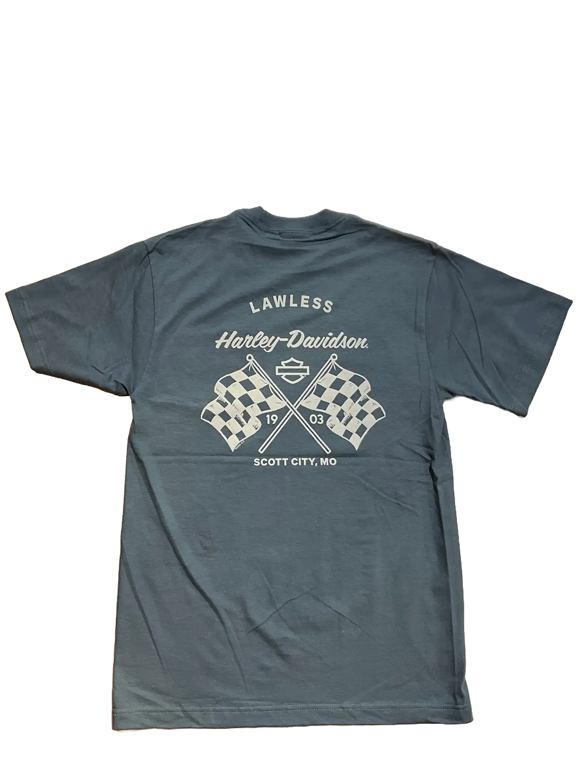 "Stars and Stripes" Men's Short Sleeve Pocket Tee