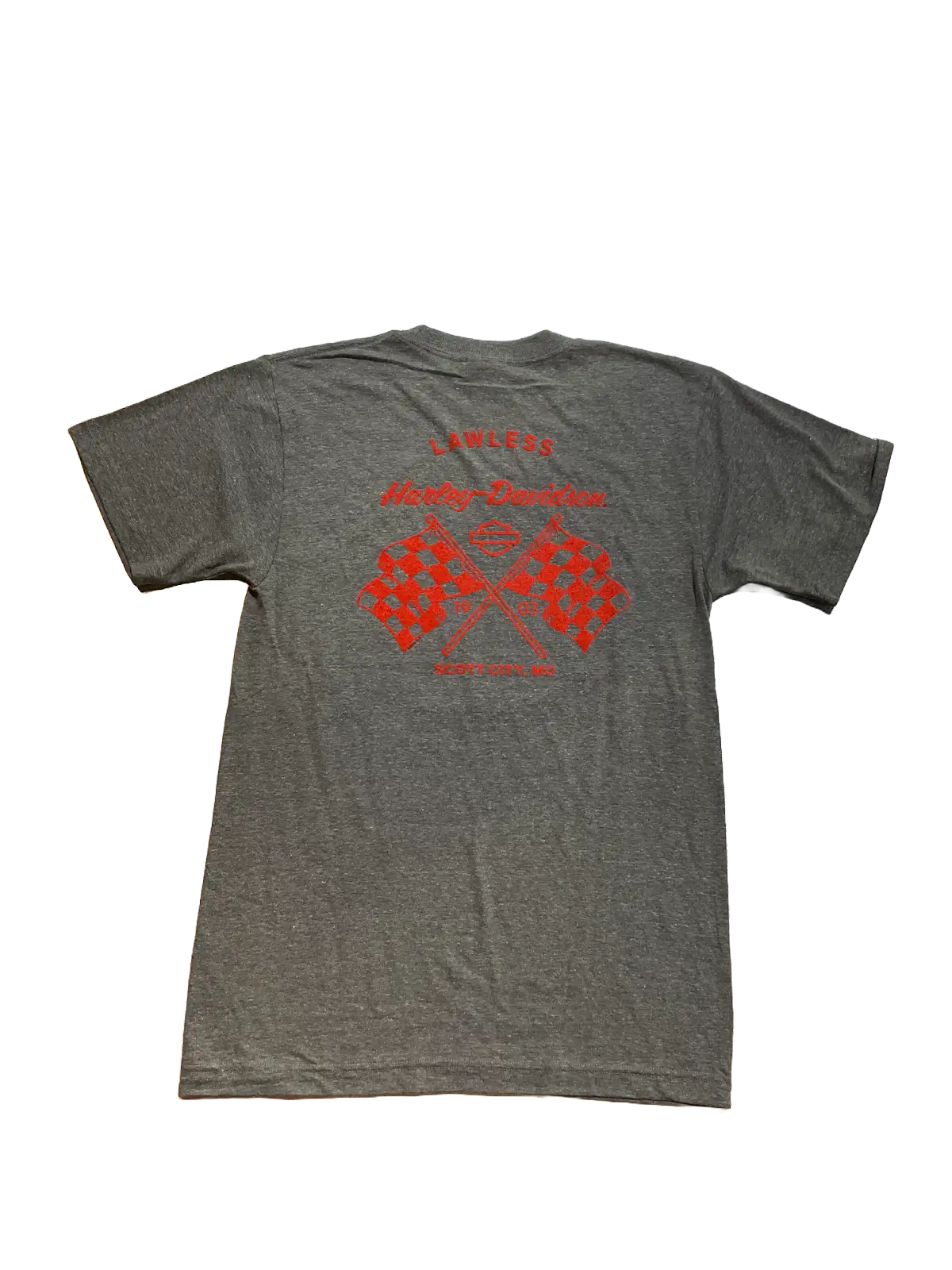 "Send Away" H-D Men's Short Sleeve Tee