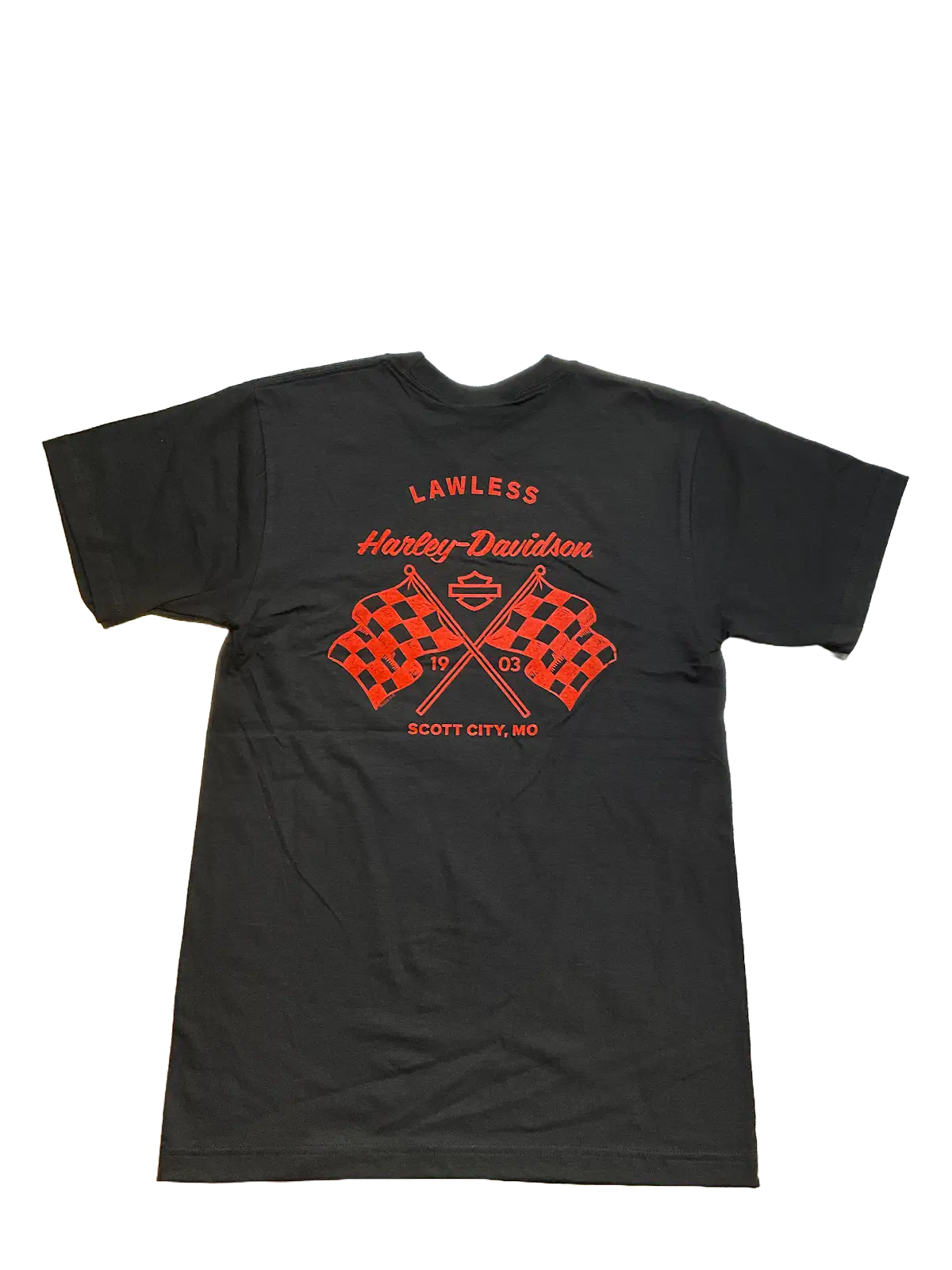 "Time Burns" Men's Short Sleeve Tee