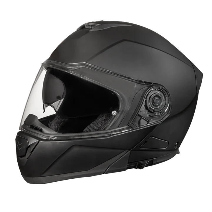 D.O.T. Daytona Glide Modular- Dull Black – Lawless Harley-Davidson
