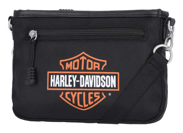 H-D B&S Logo Convertible Crossbody
