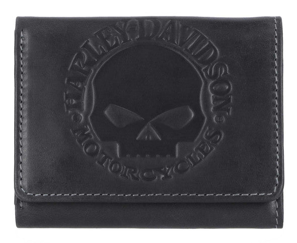 Willie G Snap Trifold Black