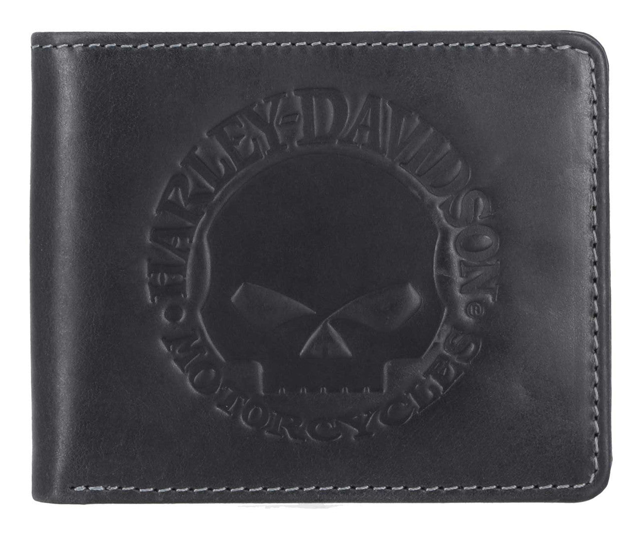 Willie G Billfold Black