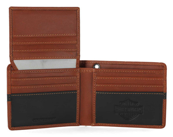 HD Centerblock Wallet