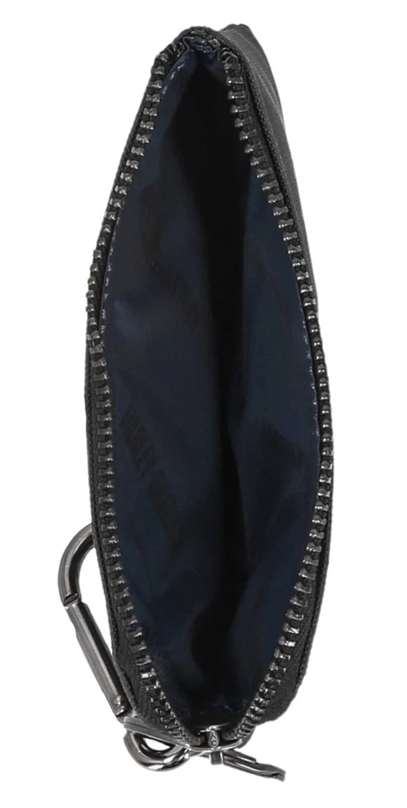 Studded Key Case Black