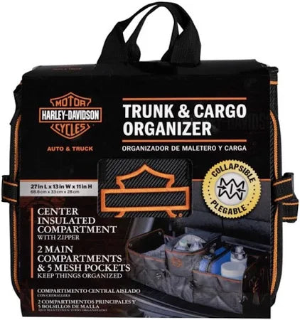 HD Open B&S Trunk Organizer