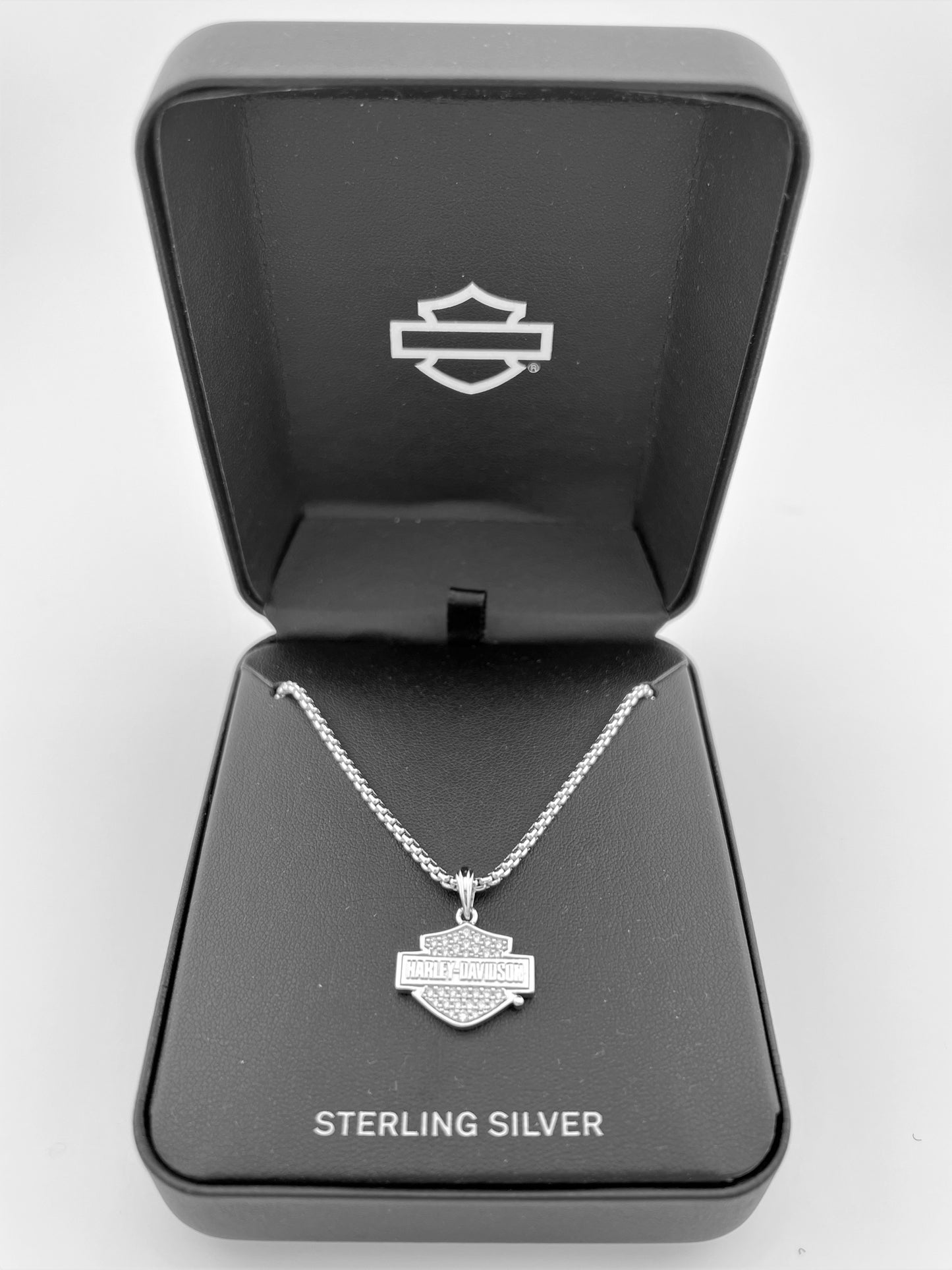 B&S Pendant Necklace