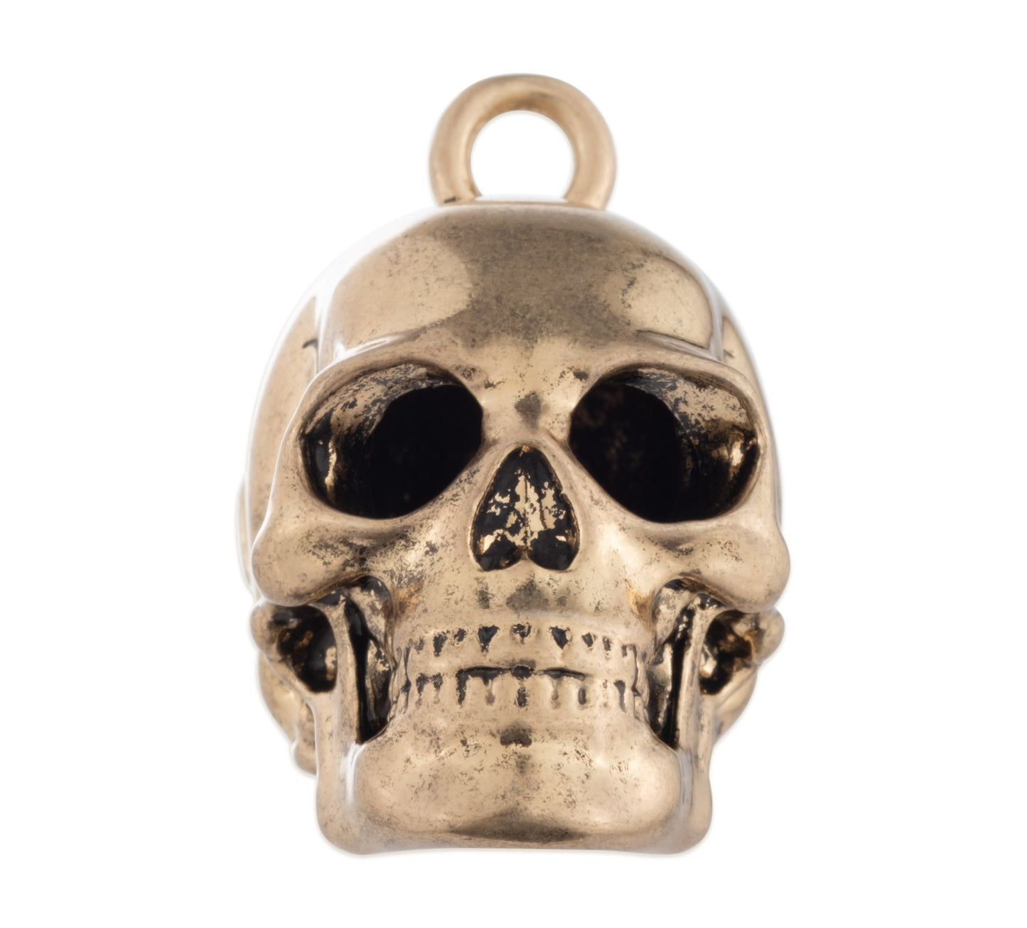 Gold Skull Bell