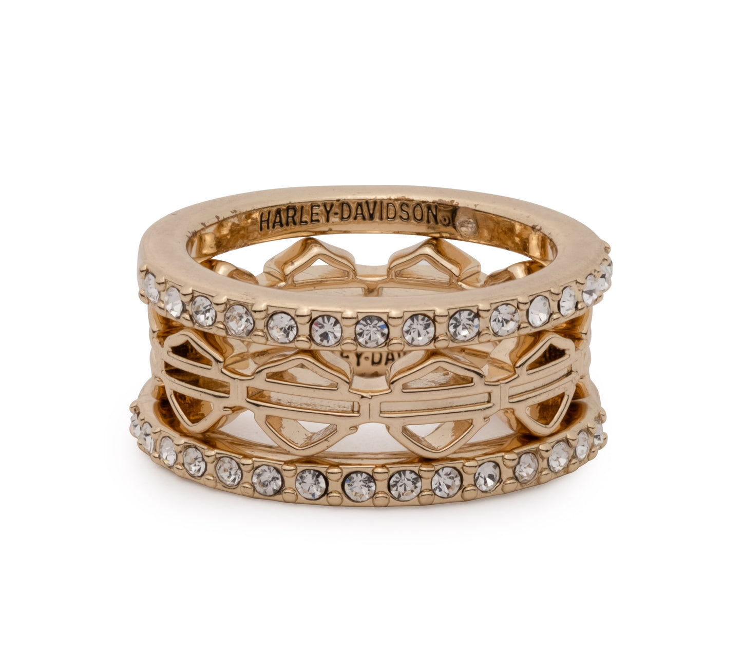 Gold Stackable Rings