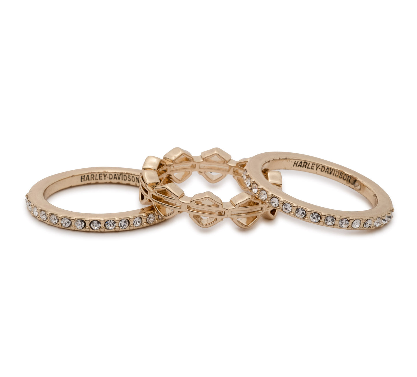 Gold Stackable Rings
