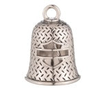 Bar & Shield Cutout Bell