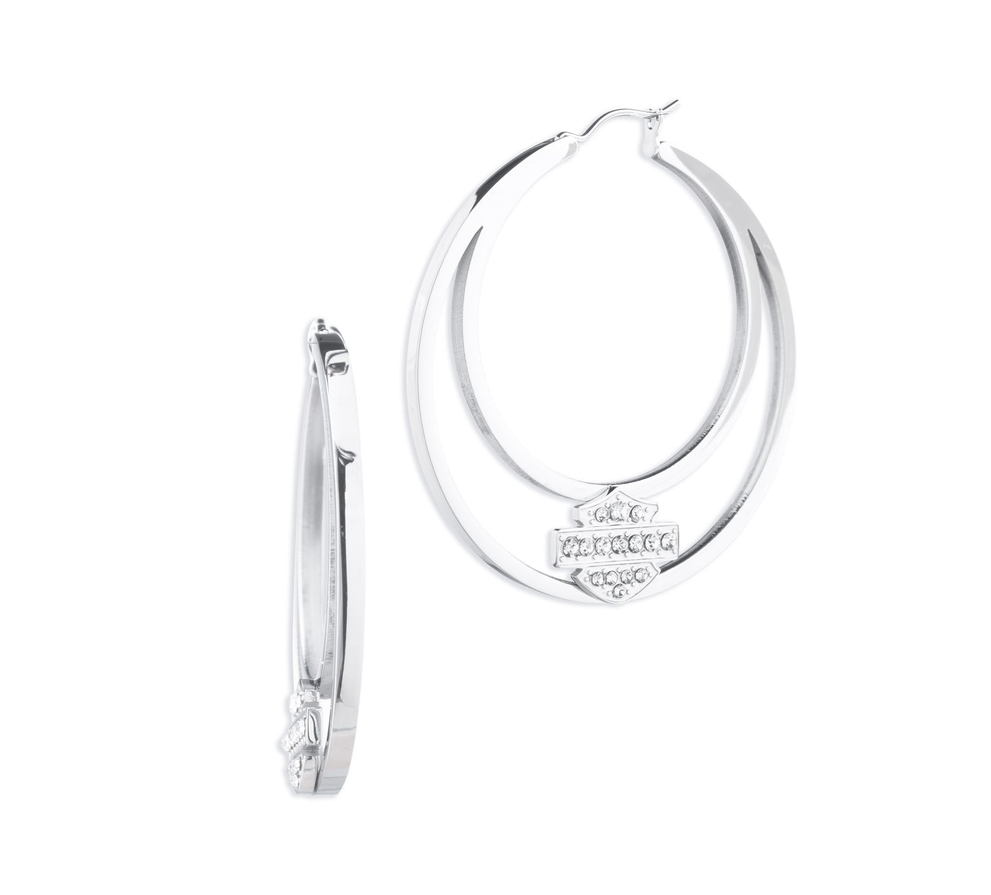 Click It Hoop Earrings
