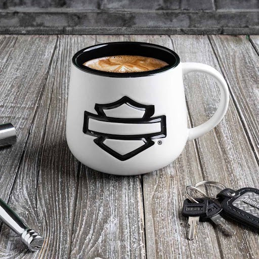 Open Bar & Shield Mug