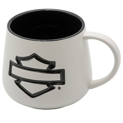 Open Bar & Shield Mug