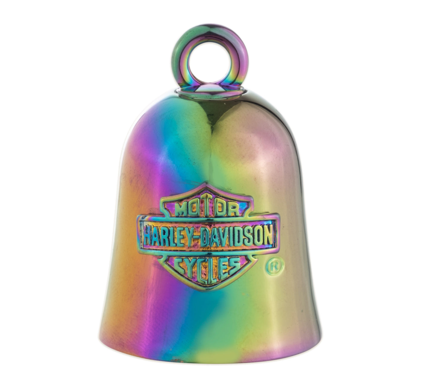 OIL SLICK BAR AND SHIELD LOGO RIDE BELL